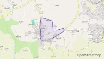 Maison 92 m² cinq pièces à vendre à Saint-Vougay Maison 92 m² cinq pièces à vendre à Saint-Vougay