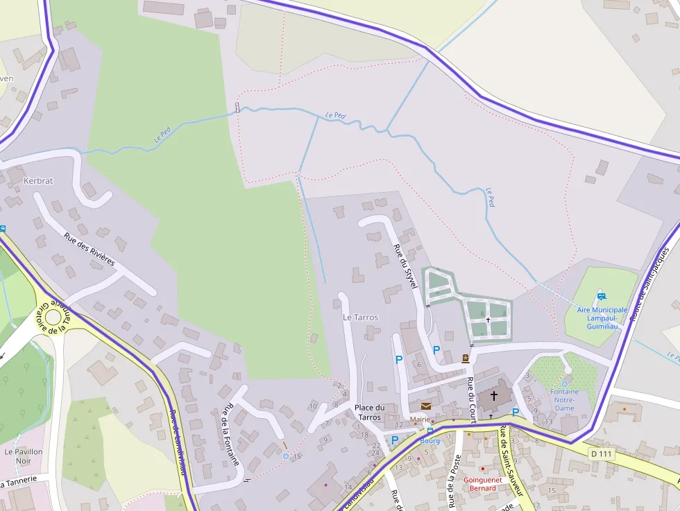 Maison 146 m² 5 pièces à vendre à Lampaul-Guimiliau