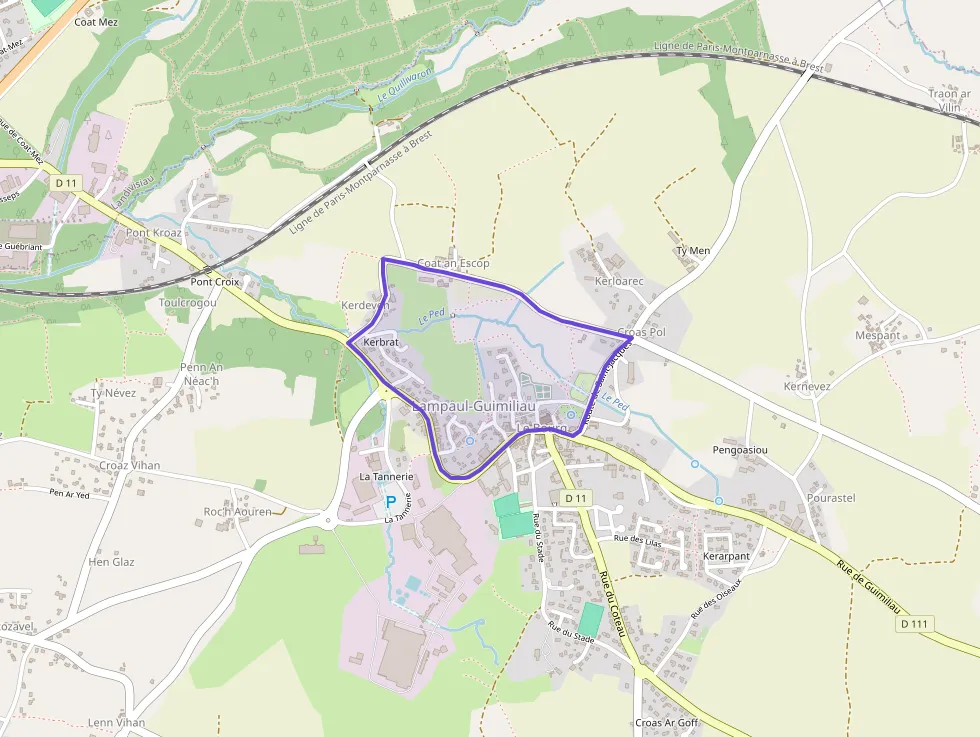 Maison 146 m² 5 pièces à vendre à Lampaul-Guimiliau