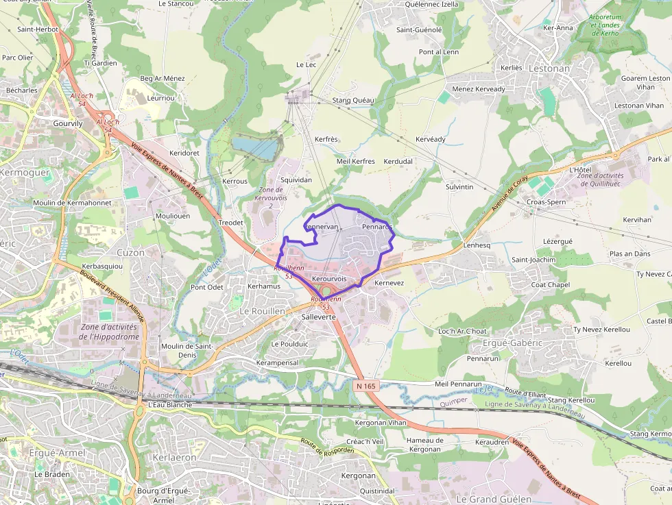 Maison 192 m² 5 pièces à vendre à Ergué-Gabéric