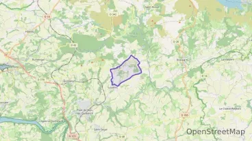 Maison 110 m² cinq pièces à vendre à Lopérec