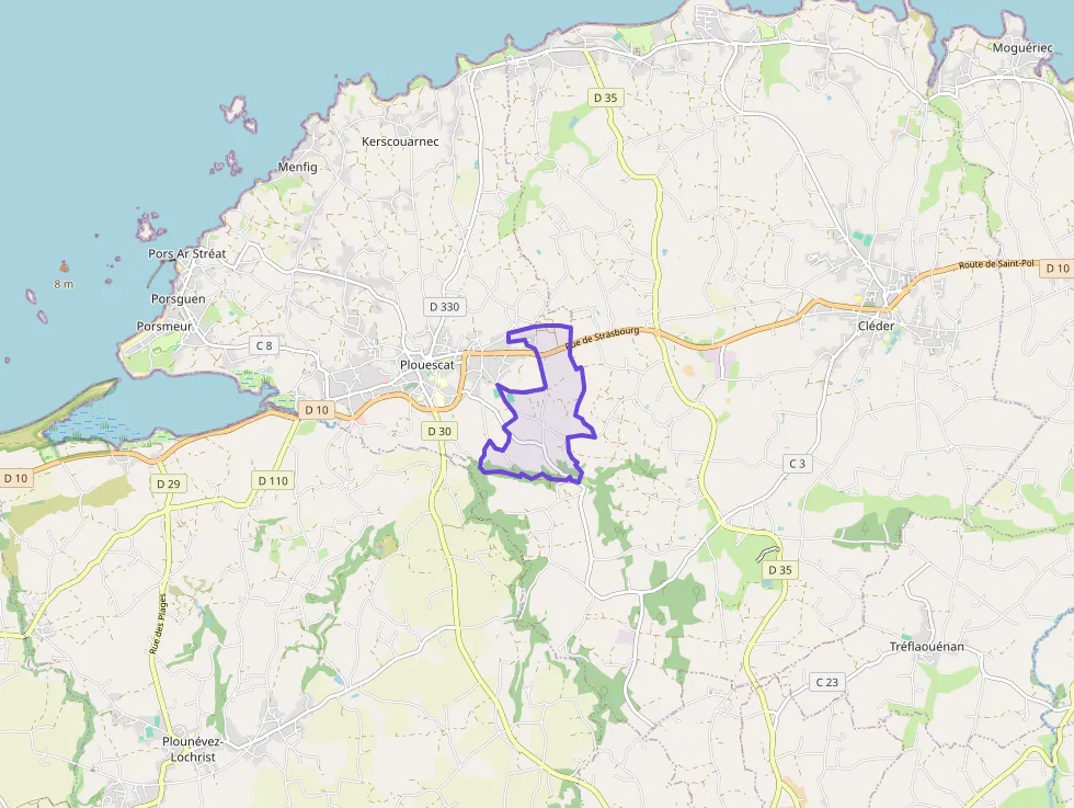 Maison 59 m² deux pieces à vendre à Plouescat