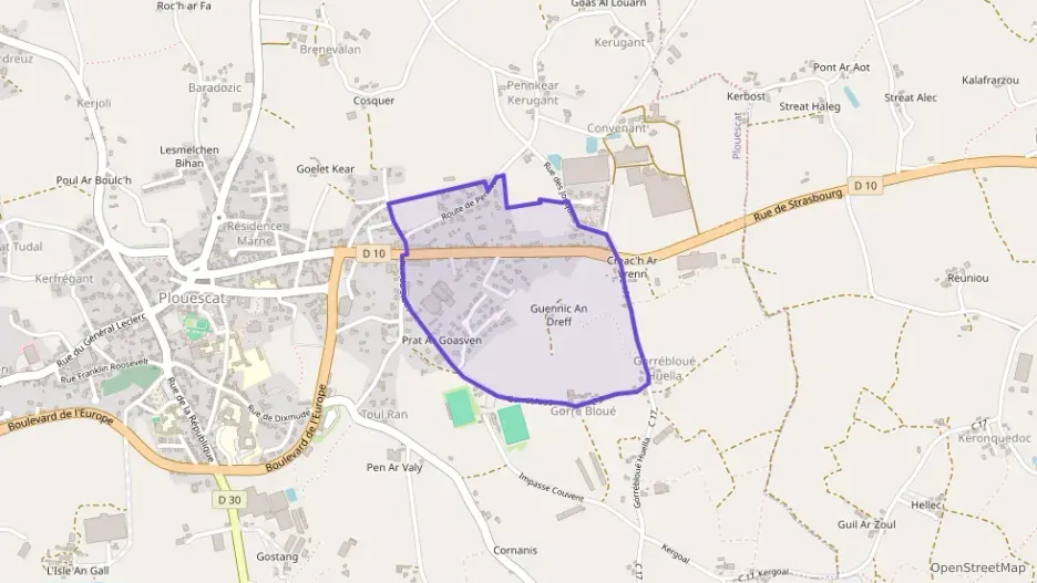 Maison 134 m² sept pièces à vendre à Plouescat Maison 134 m² sept pièces à vendre à Plouescat