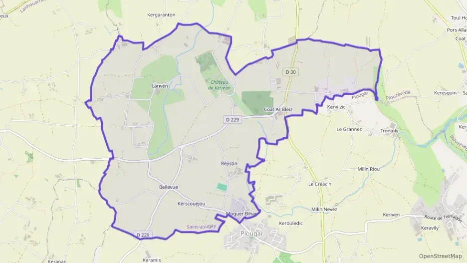 Maison 145 m² six pièces à vendre à Saint-Vougay Maison 145 m² six pièces à vendre à Saint-Vougay