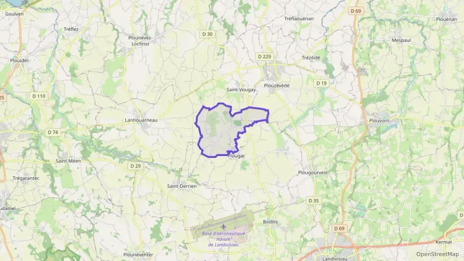 Maison 145 m² six pièces à vendre à Saint-Vougay Maison 145 m² six pièces à vendre à Saint-Vougay