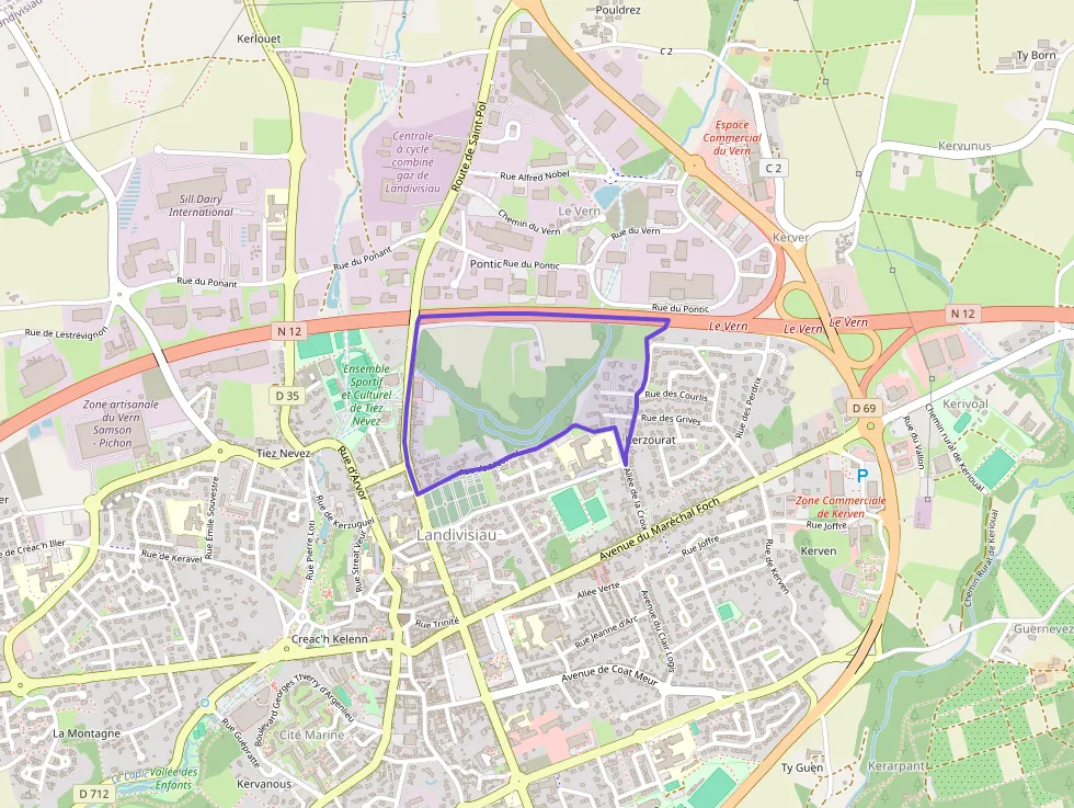 Maison 131 m² 5 pièces à vendre à Landivisiau