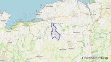 Maison 84 m² trois pièces à vendre à Plounévez-Lochrist Maison 84 m² trois pièces à vendre à Plounévez-Lochrist