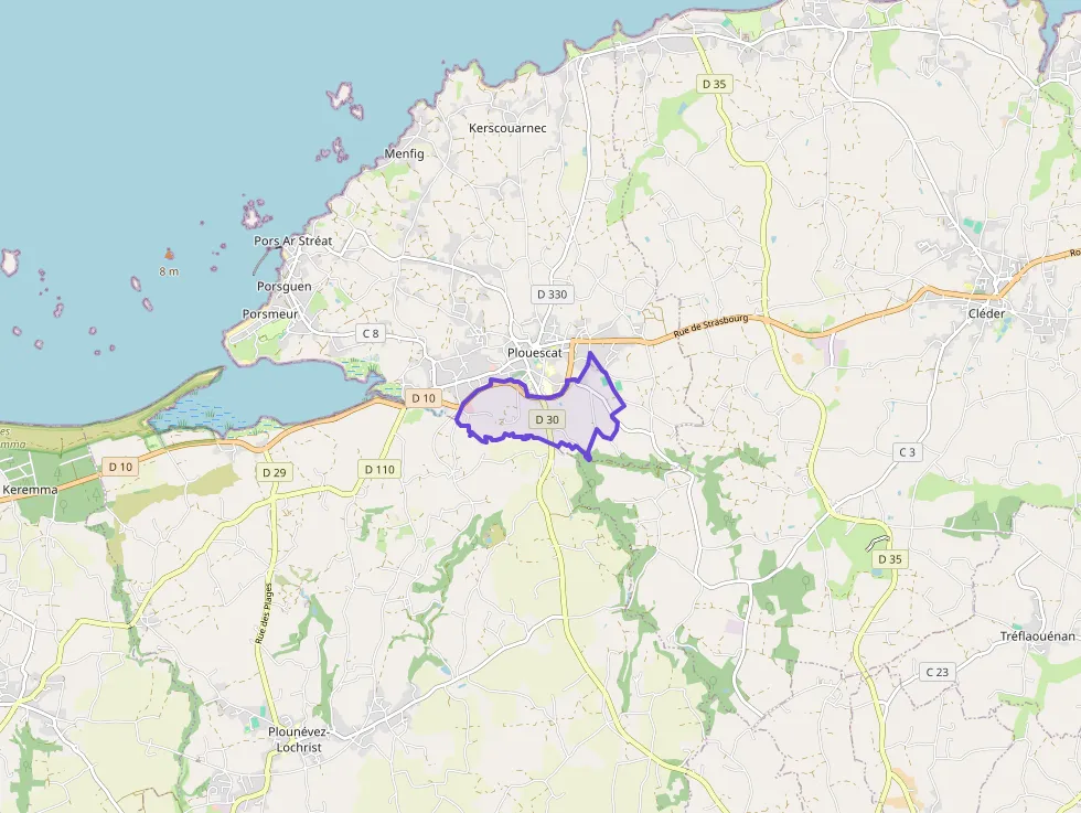 Maison 132 m² 7 pièces à vendre à Plouescat