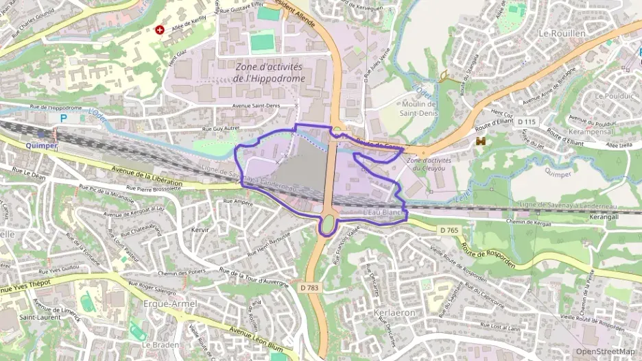 Maison 67 m² trois pièces à vendre à Quimper