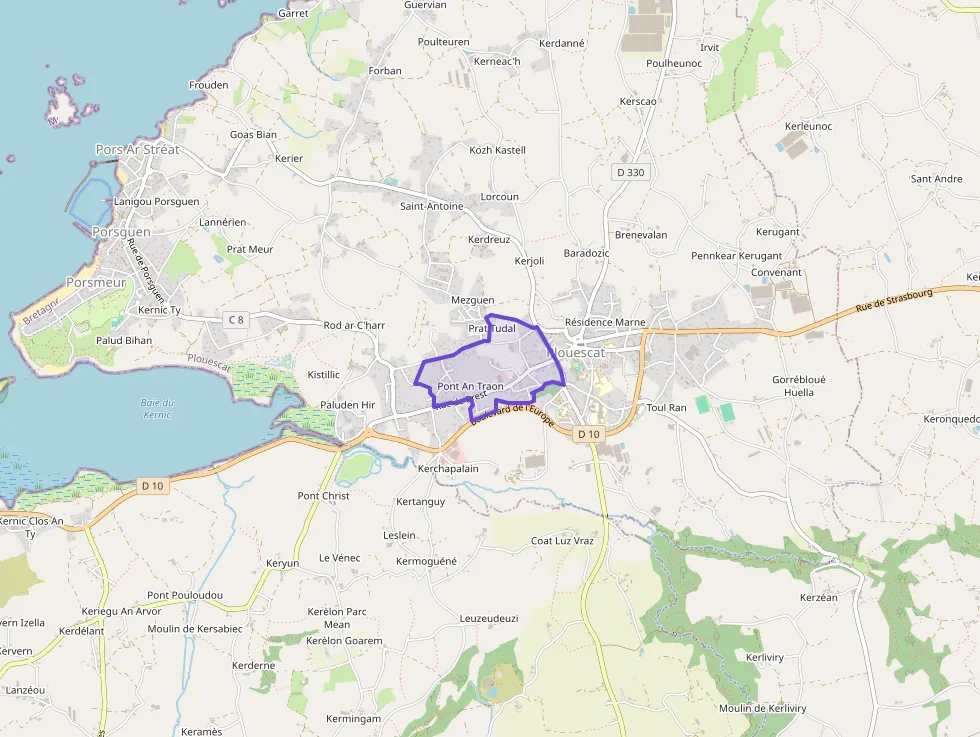 Maison 71 m² deux pieces à vendre à Plouescat