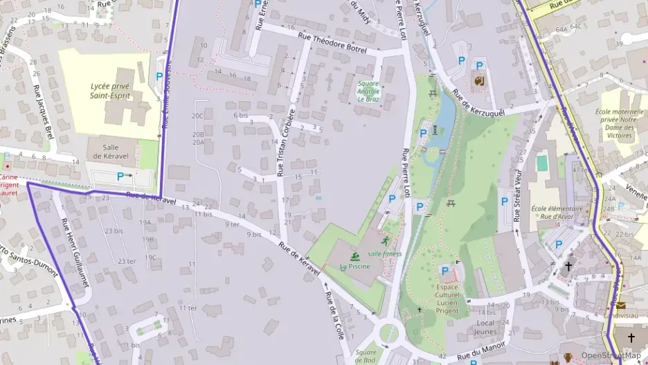 Maison 50 m² trois pièces à vendre à Landivisiau Maison 50 m² trois pièces à vendre à Landivisiau