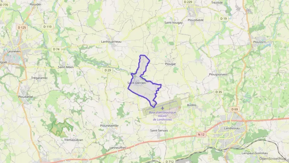 Maison 114 m² quatre pièces à vendre à Saint-Derrien Maison 114 m² quatre pièces à vendre à Saint-Derrien