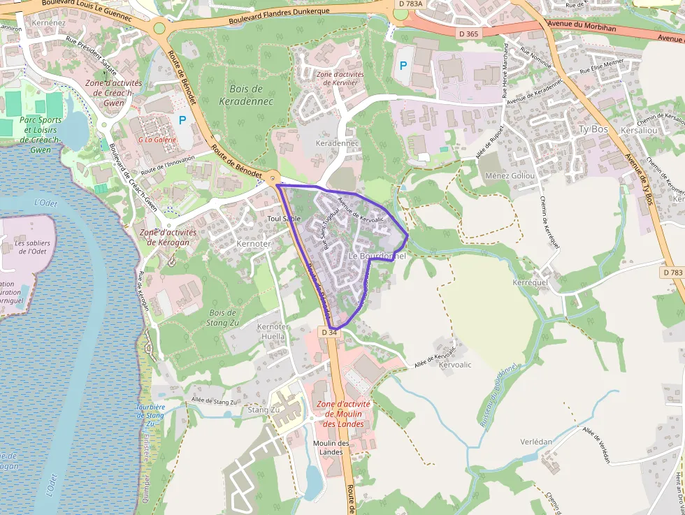 Maison 94 m² 5 pièces à vendre à Quimper