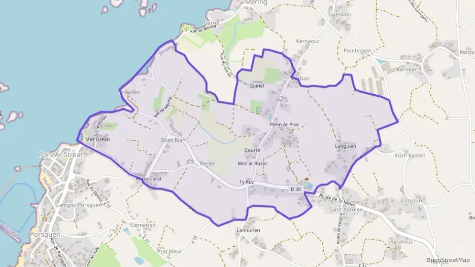 Maison 138 m² six pièces à vendre à Plouescat Maison 138 m² six pièces à vendre à Plouescat