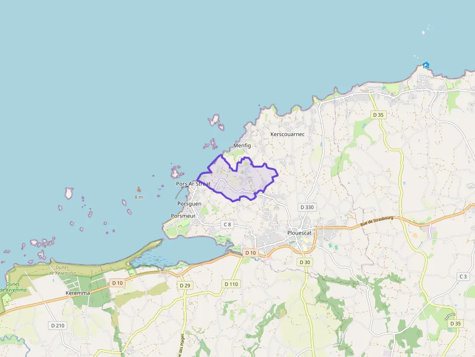 Maison 138 m² 6 pièces à vendre à Plouescat