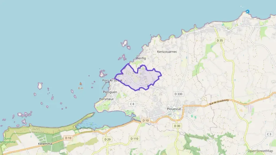 Maison 138 m² six pièces à vendre à Plouescat Maison 138 m² six pièces à vendre à Plouescat