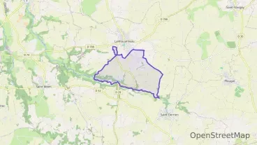 Maison 82 m² quatre pièces à vendre à Lanhouarneau