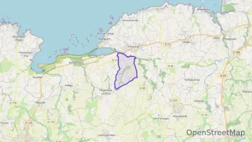 Maison 72 m² trois pièces à vendre à Plounévez-Lochrist