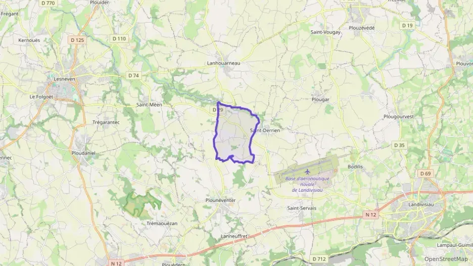 Maison 100 m² cinq pièces à vendre à Saint-Derrien Maison 100 m² cinq pièces à vendre à Saint-Derrien