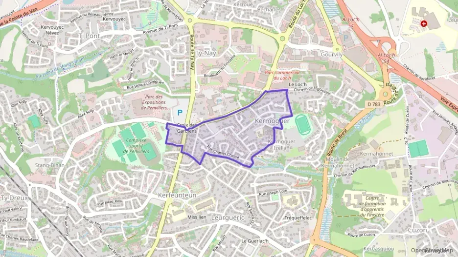 Maison 153 m² six pièces à vendre à Quimper