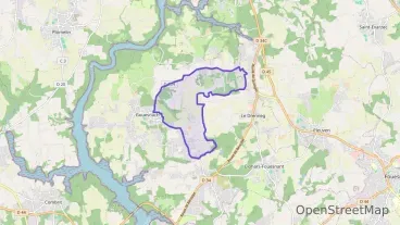 Maison 153 m² sept pièces à vendre à Gouesnach