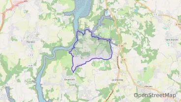 Maison 103 m² cinq pièces à vendre à Gouesnach