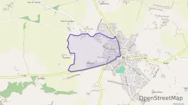 Maison 90 m² quatre pièces à vendre à Lanhouarneau