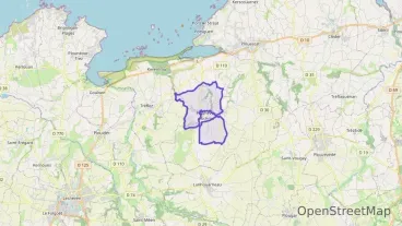 Maison 42 m² trois pièces à vendre à Plounévez-Lochrist