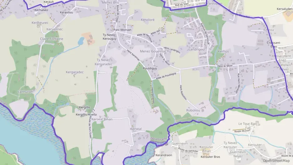 Maison 88 m² quatre pièces à vendre à Gouesnach