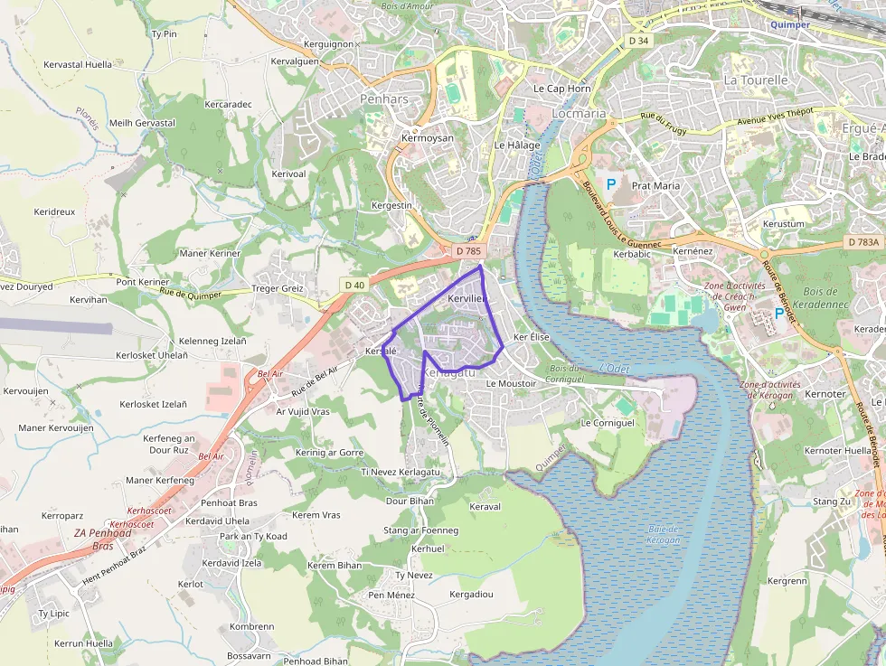 Maison 122 m² 5 pièces à vendre à Quimper