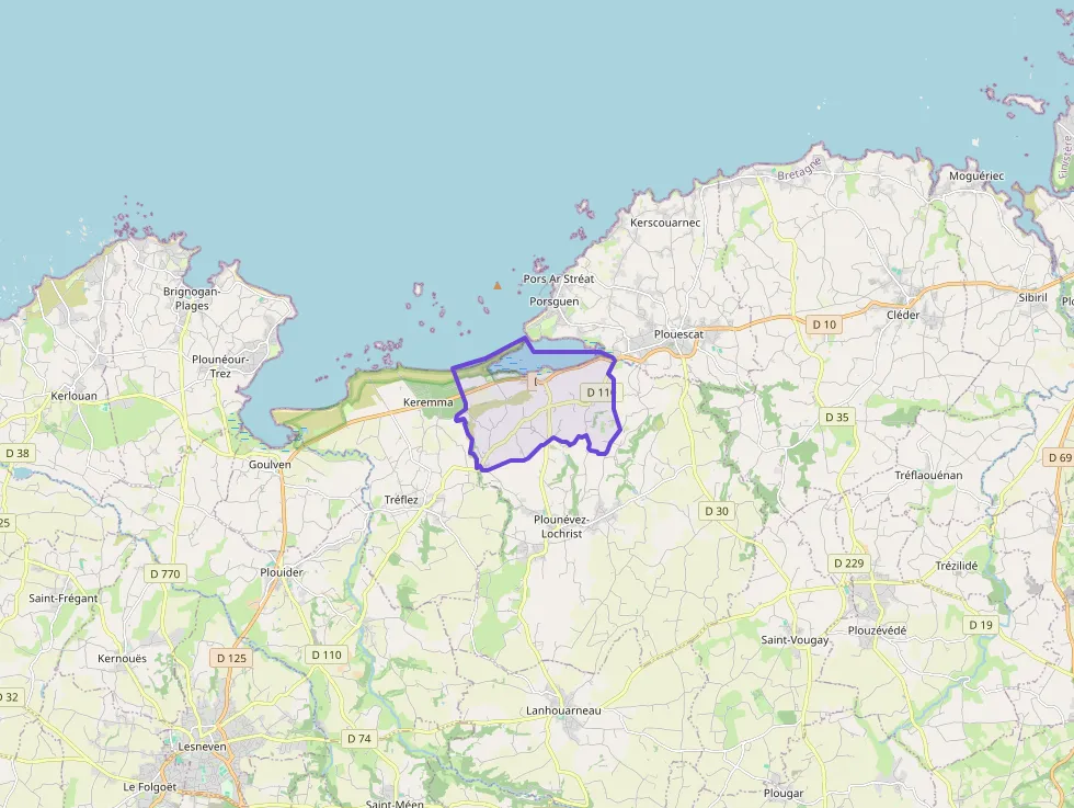 Maison 126 m² 7 pièces à vendre à Plounévez-Lochrist