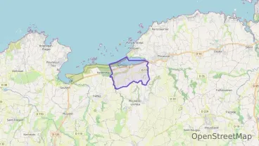 Maison 126 m² sept pièces à vendre à Plounévez-Lochrist