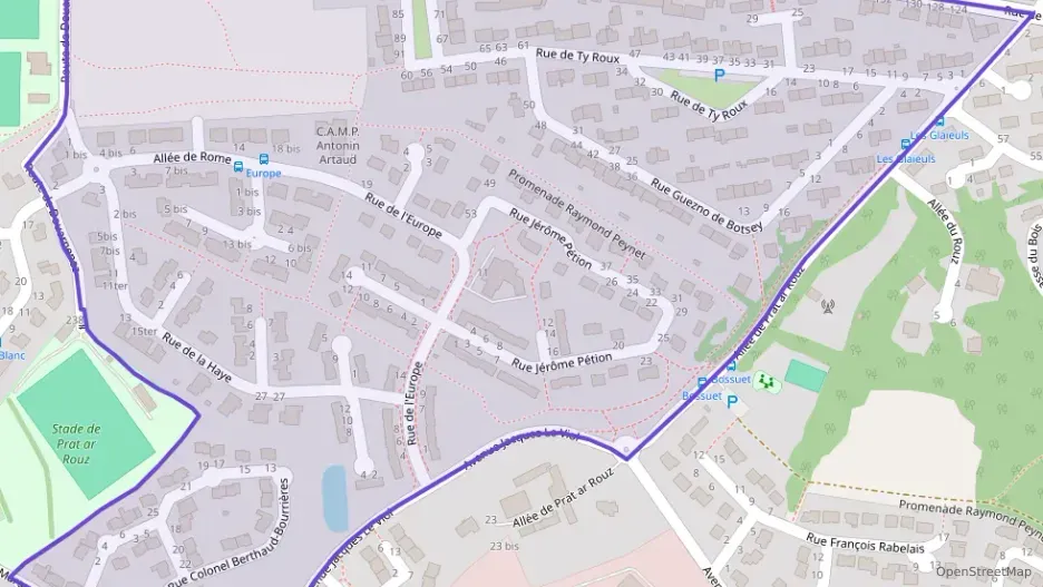 Maison 108 m² six pièces à vendre à Quimper