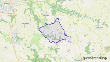 Maison 88 m² quatre pièces à vendre à Saint-Méen Maison 88 m² quatre pièces à vendre à Saint-Méen