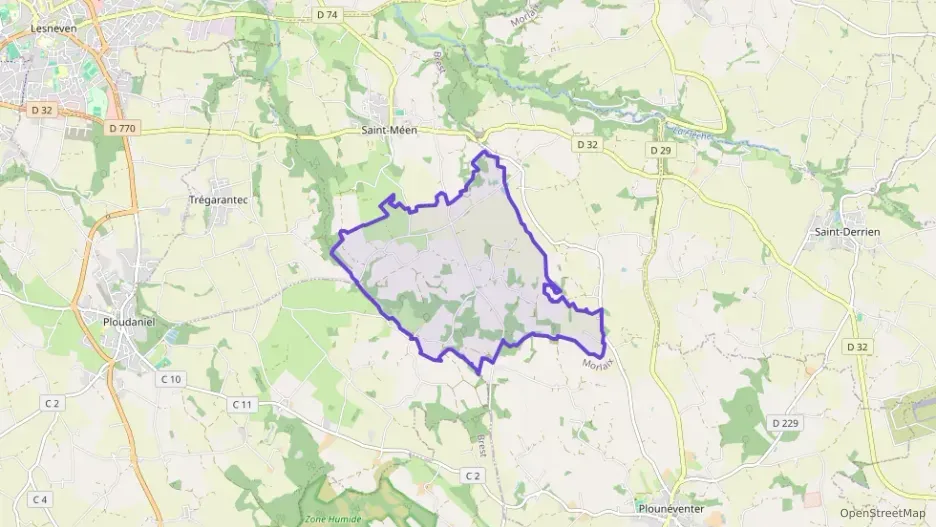 Maison 88 m² quatre pièces à vendre à Saint-Méen Maison 88 m² quatre pièces à vendre à Saint-Méen