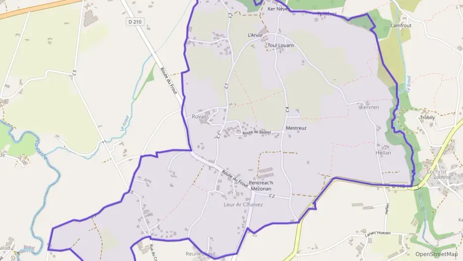 Maison 100 m² trois pièces à vendre à Tréflez