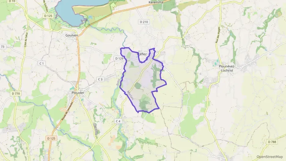 Maison 92 m² quatre pièces à vendre à Tréflez Maison 92 m² quatre pièces à vendre à Tréflez