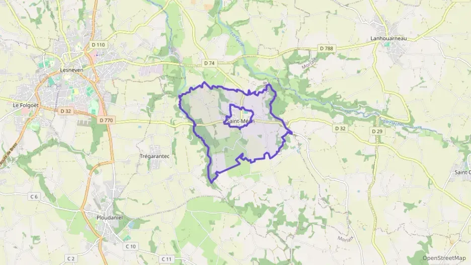 Maison 120 m² quatre pièces à vendre à Saint-Méen Maison 120 m² quatre pièces à vendre à Saint-Méen