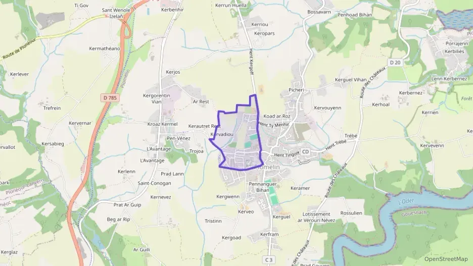 Maison 107 m² cinq pièces à vendre à Plomelin