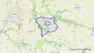 Maison 104 m² six pièces à vendre à Saint-Méen