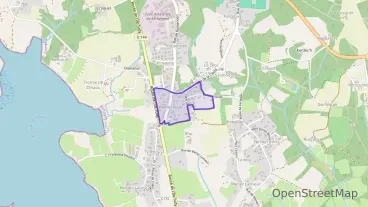 Maison 85 m² quatre pièces à vendre à Combrit