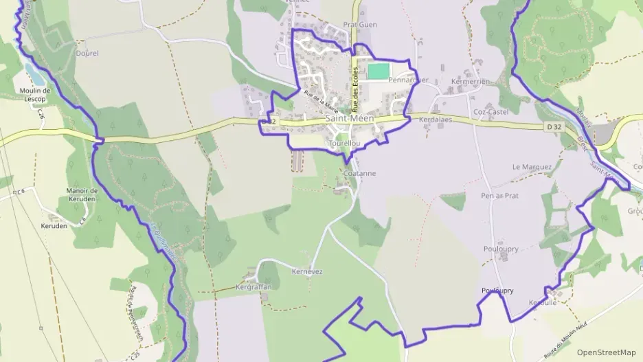 Maison 104 m² six pièces à vendre à Saint-Méen Maison 104 m² six pièces à vendre à Saint-Méen