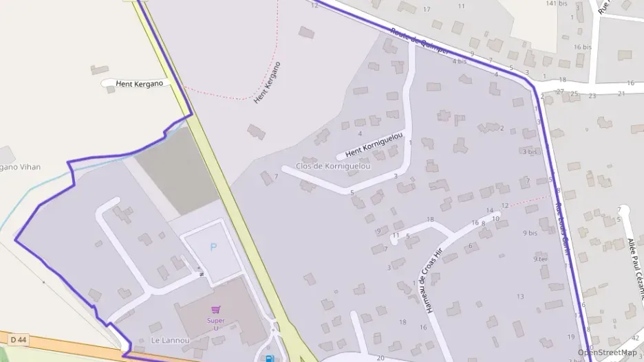 Maison 113 m² quatre pièces à vendre à Combrit Maison 113 m² quatre pièces à vendre à Combrit