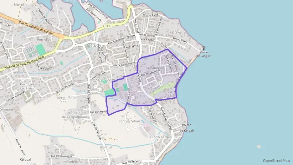 Maison 125 m² six pièces à vendre à Loctudy Maison 125 m² six pièces à vendre à Loctudy