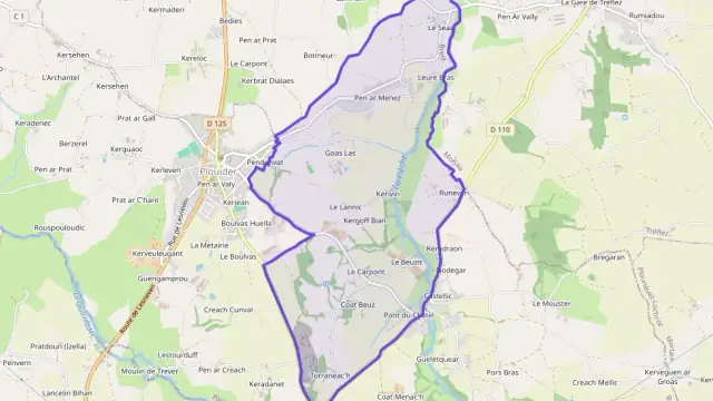 Maison 128 m² 5 pièces à vendre à Plouider