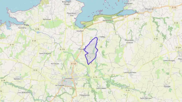 Maison 128 m² 5 pièces à vendre à Plouider