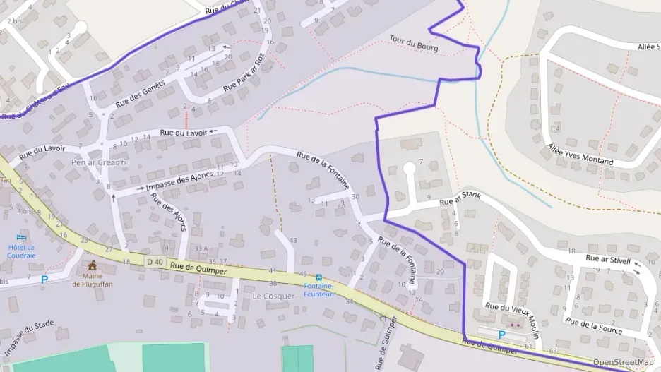 Maison 62 m² trois pièces à vendre à Pluguffan