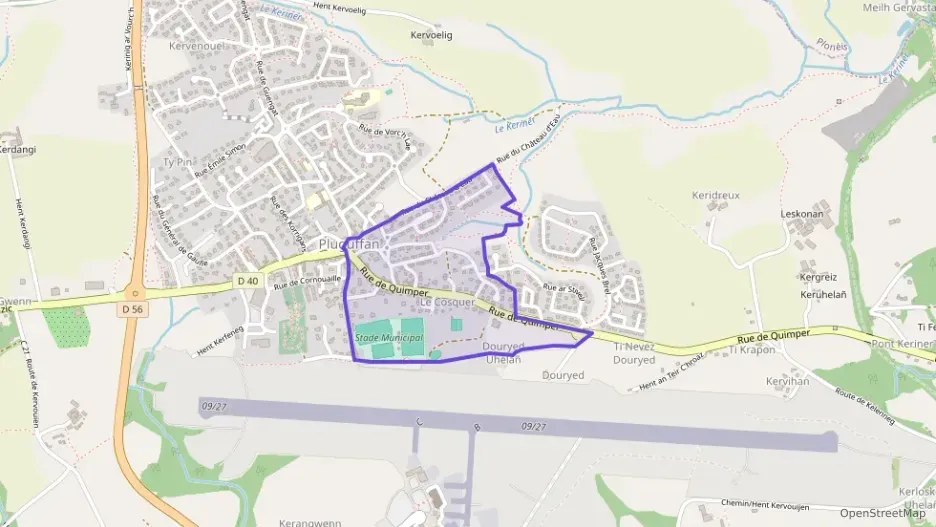 Maison 62 m² trois pièces à vendre à Pluguffan