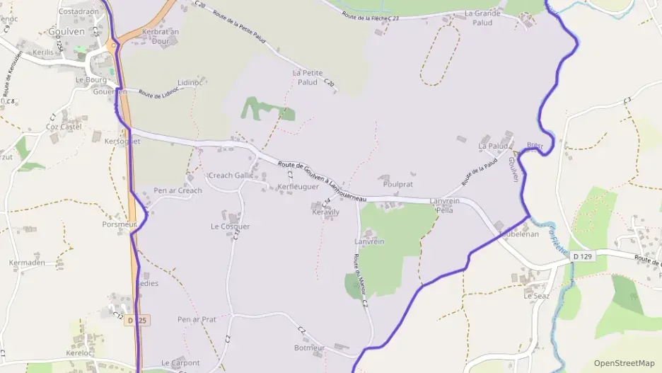 Maison 90 m² deux pieces à vendre à Goulven