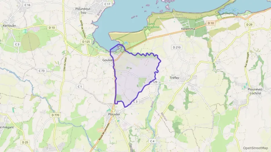 Maison 90 m² deux pieces à vendre à Goulven